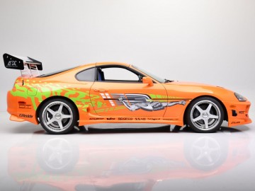 Toyota Supra z &bdquo;Szybkich i wściekłych&rdquo; sprzedana na aukcji